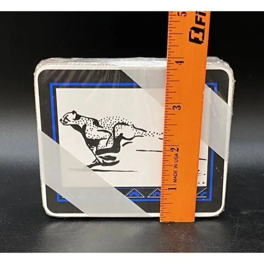 South African Coasters New Animals Africa 4” x 4.25” SET 8 Sandz Art Of Africa